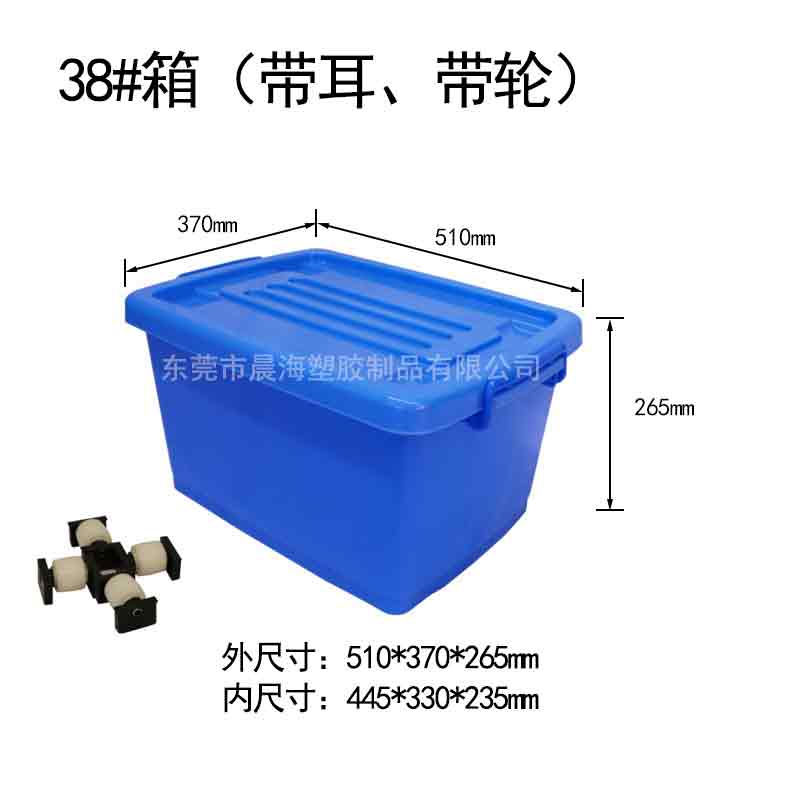 38#箱带耳轮